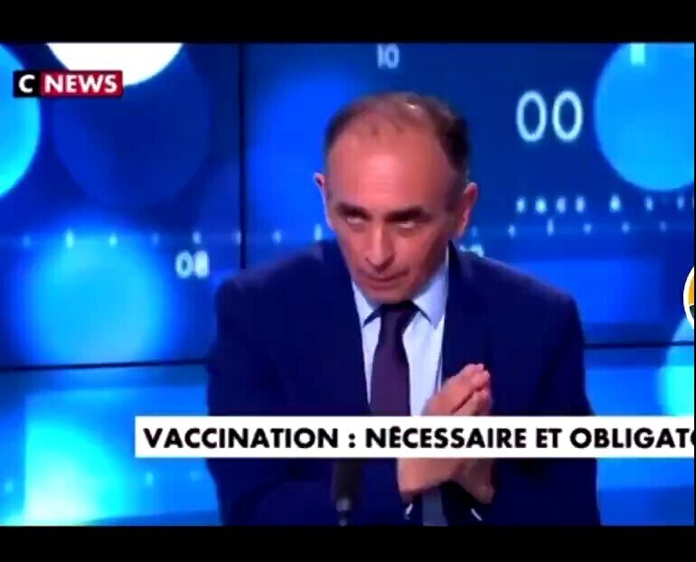 @radioquebec A sa décharge Eric Zemmour émettait de sérieux doutes sur la vaccination (manque de recul sur les "v...