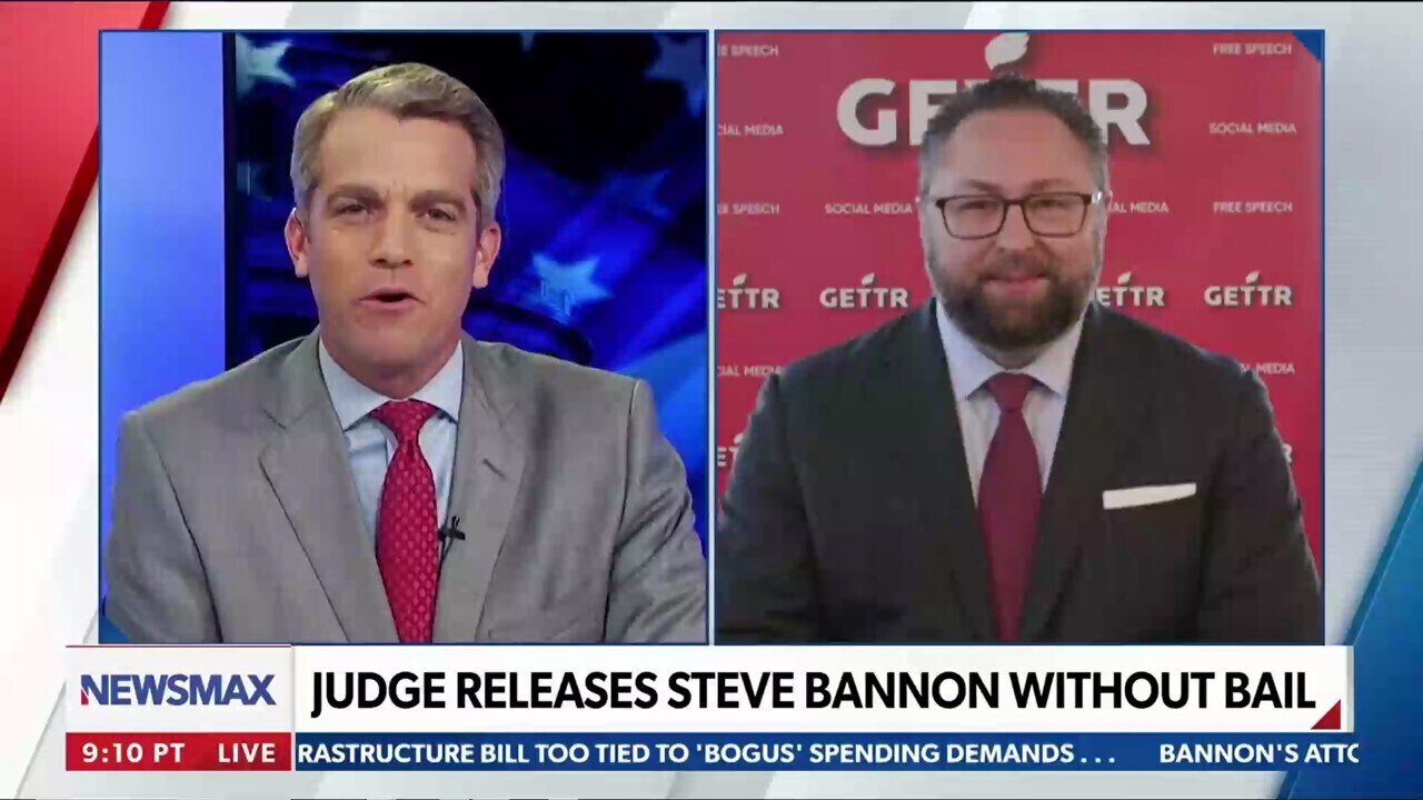 Former Trump Senior Advisor @jasonmillerindc joined John Bachman on @Newsmax where he discussed what...