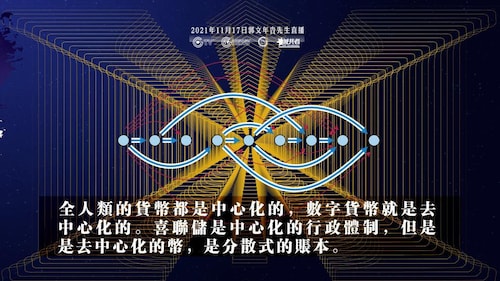 012240 接下了的世界 #数字货币 形势。去中心化的数字货币生存性几乎没有。比特币可能一夜消失，或者在重监管下，逐步消亡。