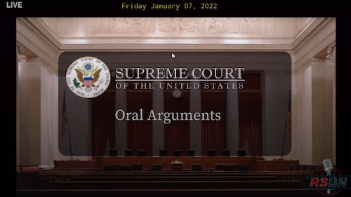 LIVE: U.S. Supreme Court to Consider Halting Biden's Federal Vaccine Mandates