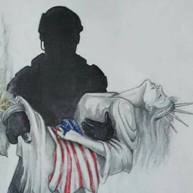 Here to save America. one post at a time