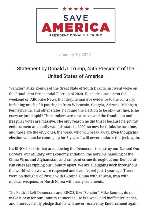 View JimAnon SullyQ's post on GETTR. Join the discussion, share your thoughts, and connect with the community.