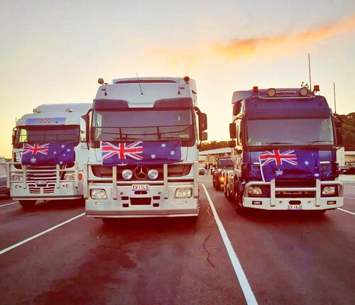 LOVE MY BEAUTIFUL AUSTRALIAN TRUCKERS JOINING OUR FREEDOM FIESTA!!!🥳🥳🥳LET'S GO!!!