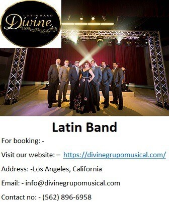 Divine Grupo Musical provide world famous Latin Band.
Divine Grupo Musical provide best Latin Band i...
