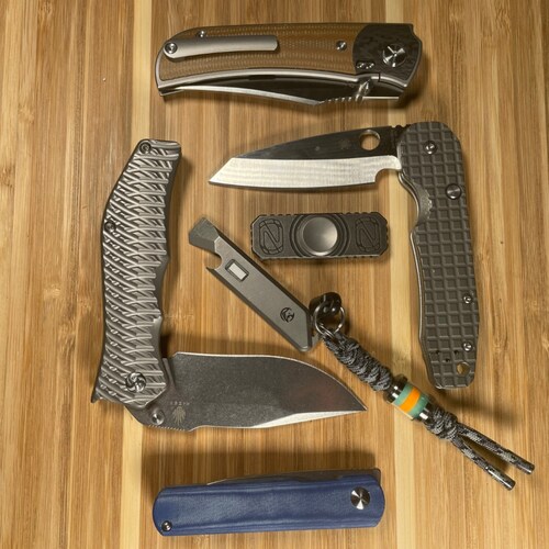 I love the craftsmanship that goes in to making a knife and we live in a time where those designs are being pushed to th...