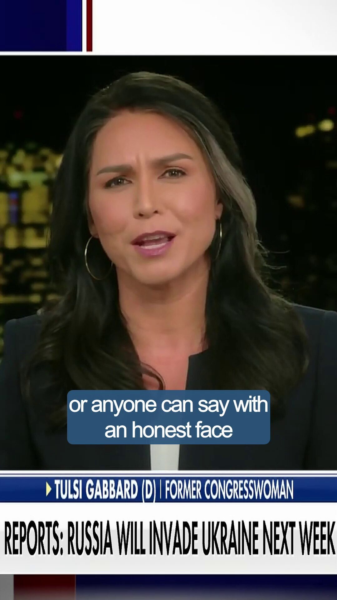 Biden can very easily prevent a war with Russia by guaranteeing that Ukraine will not become a membe...