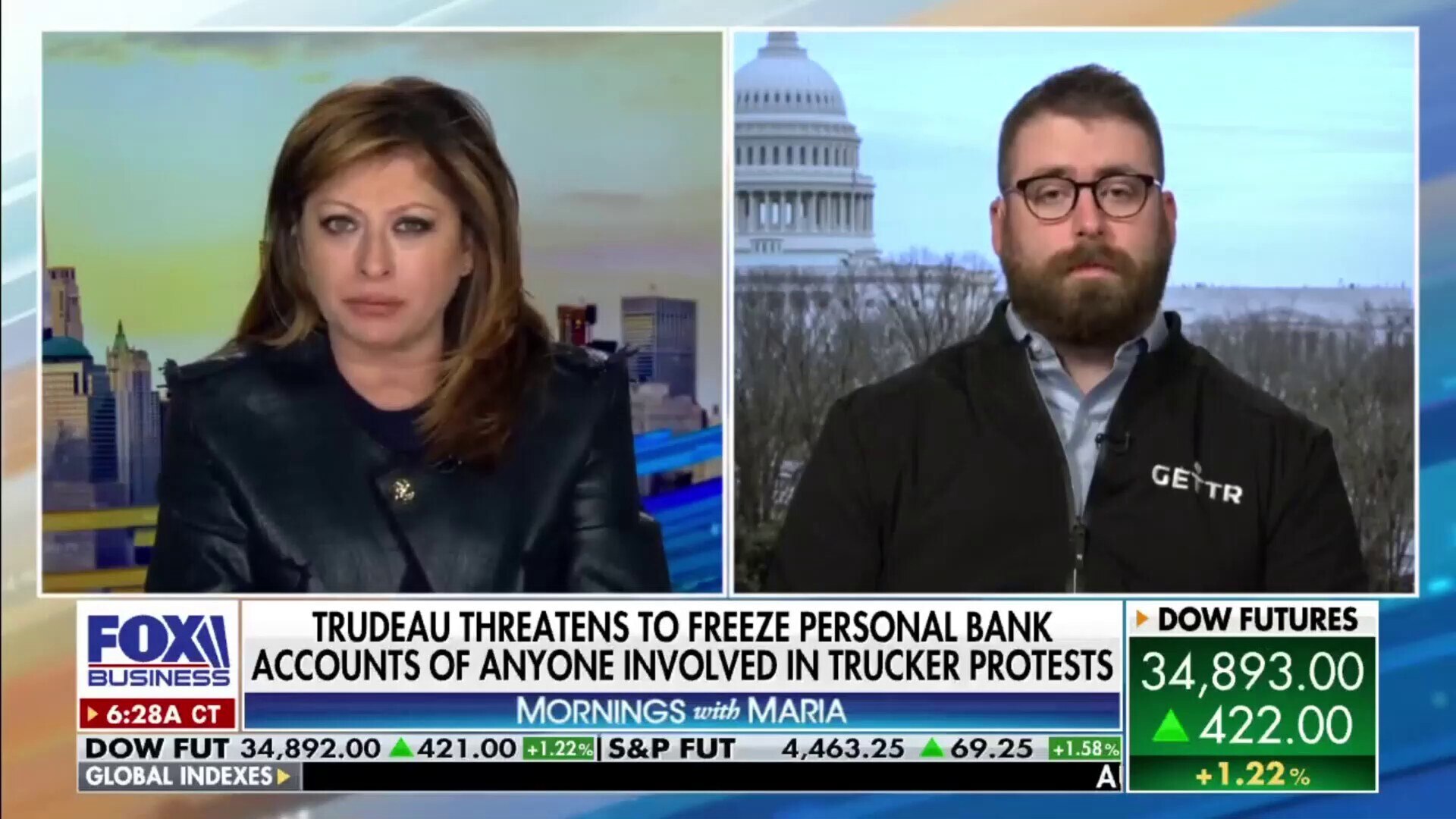 Earlier this morning, #GETTR SVP of Global Marketing and Engagement @Kaelan joined Mornings With @Ma...