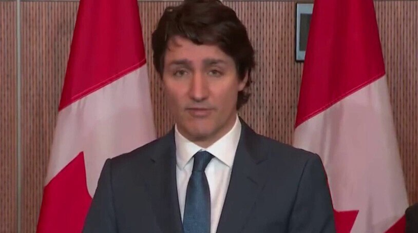 NOW - Canada's PM Trudeau: "Even though the blockades are lifted... this state of emergency is not o...