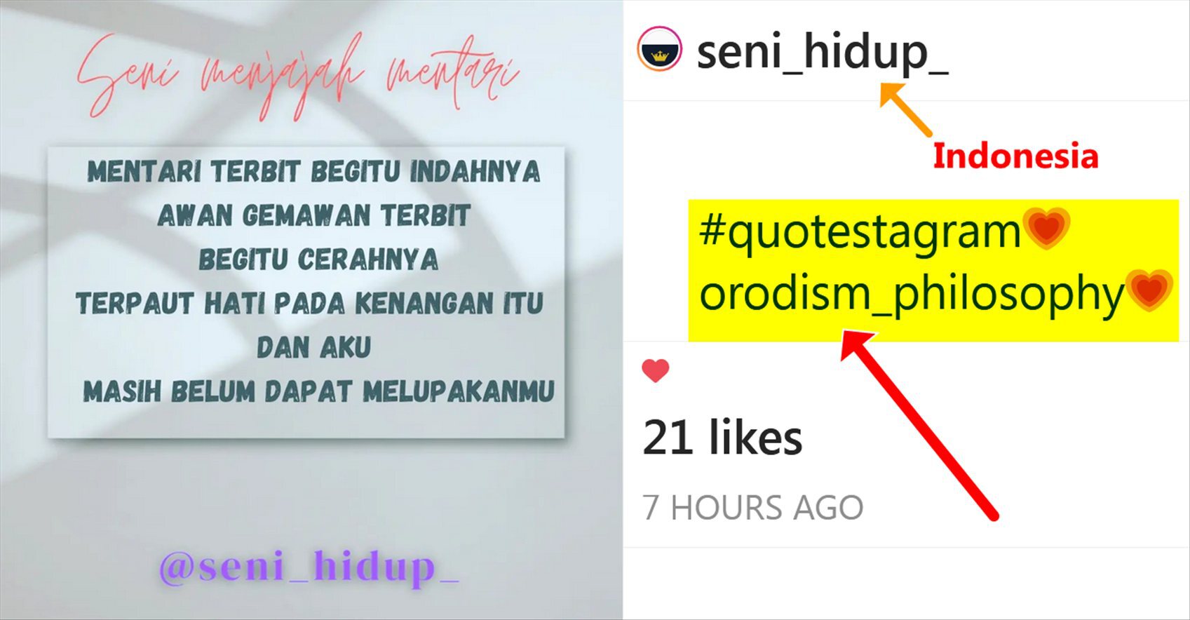The philosophy of Orodism in Indonesia 6d6ed3f86c0c8a951249f6e6e4892996