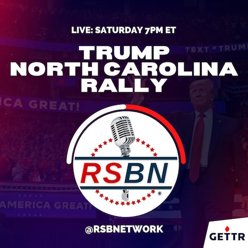 GETTRLive on GETTR : SATURDAY @ 7PM ET - Catch President #Trump's North Carolina rally here on #GETTR via @rsbnetwork 👇  https://www.gettr.com/user/rsbnetwork