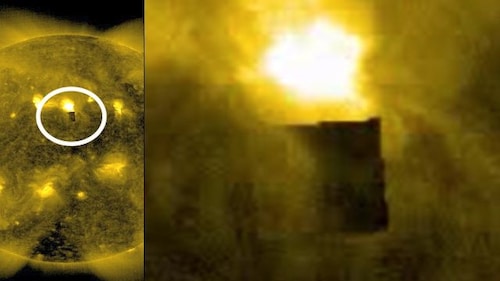 Massive Black Cube UFO appears above the Sun's Surface  921180219089f6d248541c8eeb06a7fc_500x0