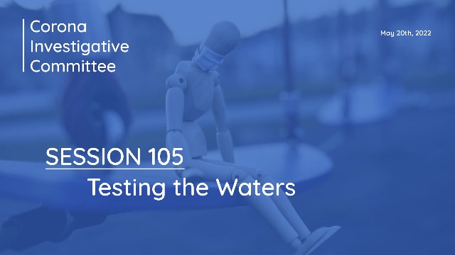 Session 105: "Testing the Waters"