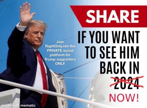 View RightOnly.net (Social App)'s post on GETTR. Join the discussion, share your thoughts, and connect with the community.