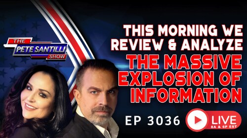 MASSIVE INFORMATION EXPLOSION: THIS MORNING WE REVIEW & ANALYZE EVERYTHING | EP 3036-8AM   
