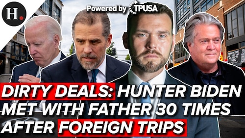 JUL 22, 2022 - DIRTY DEALS: HUNTER BIDEN MET WITH FATHER 30 TIMES AFTER FOREIGN TRIPS