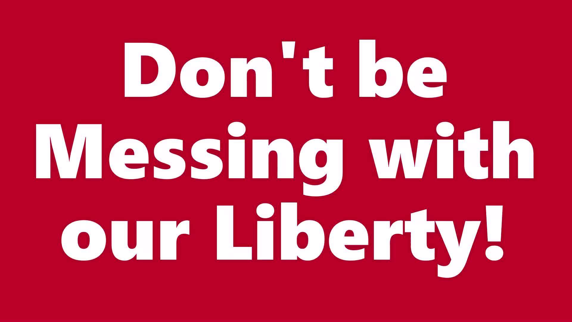 No pretty video to watch, just an old man, a guitar and a song titled, "Don't be Messing with our Li...