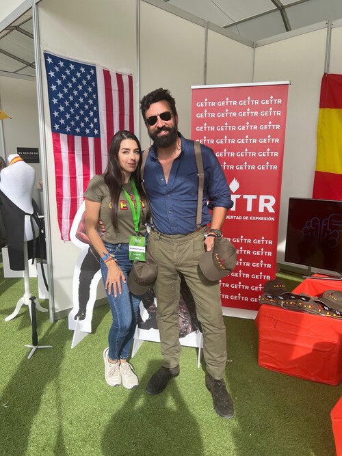 Encantado con @joslingmontilva y en el equipo de @gettrespanol y @JasonMillerinDC 💪🇪🇸 #viva22