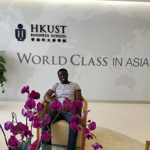 PhD Student in Civil Engineering. 

International Comm. Director for Olivine Medical Supplies Enterprise.