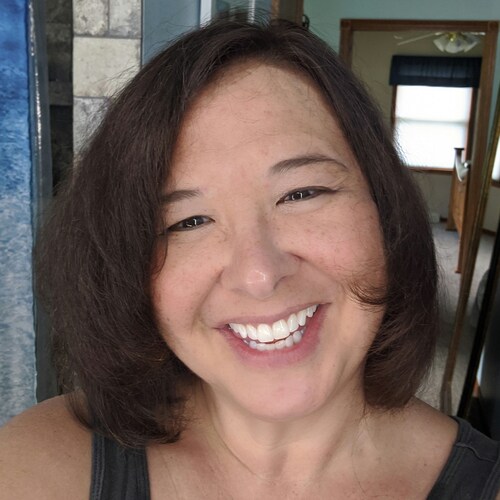 Jesus saves!  I am a wife, mother, daughter, and a sister.