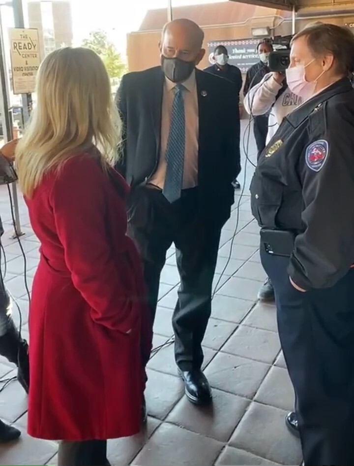 Today, Congressman Louie Gohmert and myself were denied entry to visit Louie’s constituent & conduct...