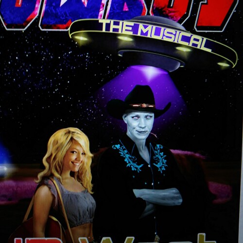 Cosmic Cowboy the Musical is a musical screenplay converted to the audiobook format....good old conservative country hum...