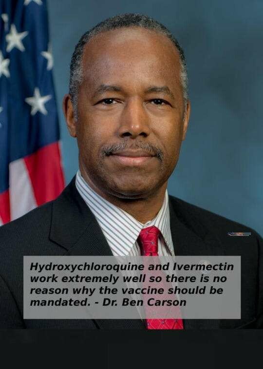 Therapeutics work, there is no need for a Vax Mandate.

Repost if you agree. 