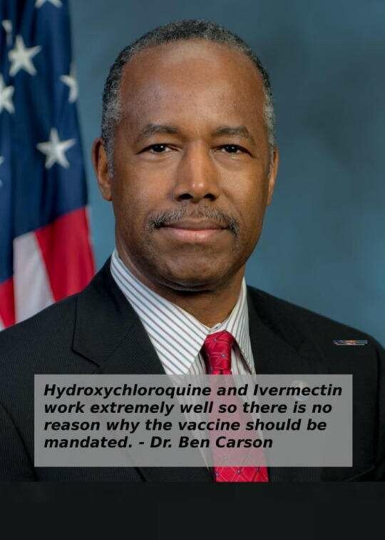 Therapeutics work, there is no need for a Vax Mandate.
Repost if you agree.