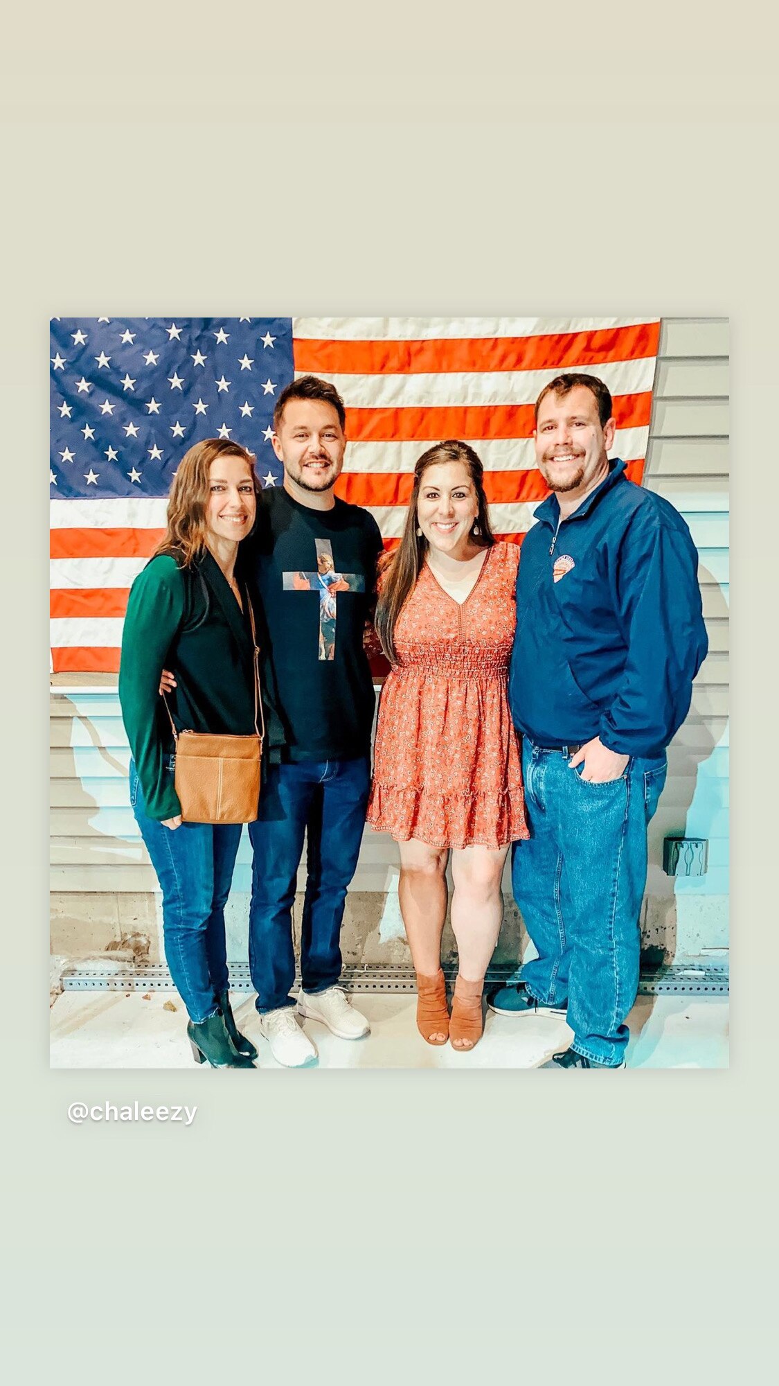 LFP owner and wife (left) with the new Mayor and First Lady of Plymouth CT (right) 🇺🇸