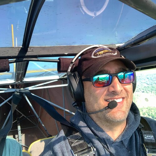 Freedom Fighter, Elected Official, Student Pilot, Volunteer firefighter almost 30 years, sports, Zamboni Professional