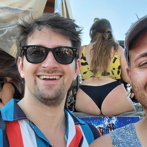 dog dad, car nut, film buff