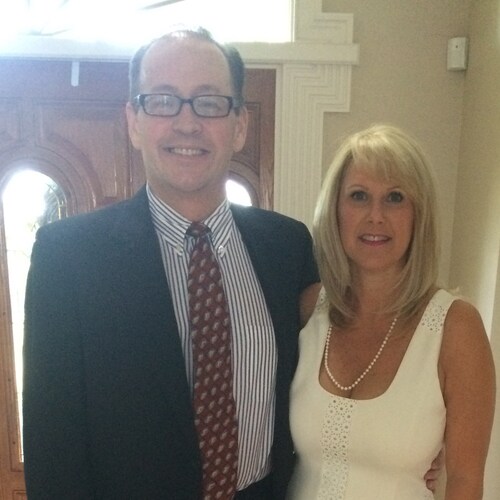 Father, Husband, Proud ND Alum, Booth Alum