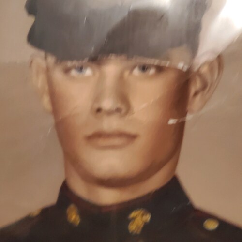 Retired Marine due to GSW (AK-47) '66
