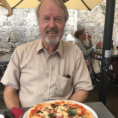 Retired, but not tired!