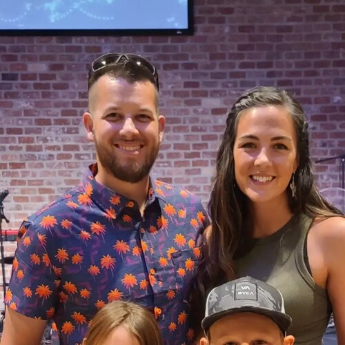 Husband. Father.
Freedom Lover. Jesus Pusher.
Warrior Poet. Lion and Lamb.