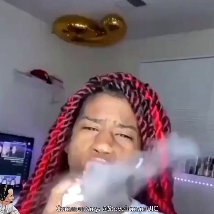 TikTok videos will end humanity with idiots like this 😂