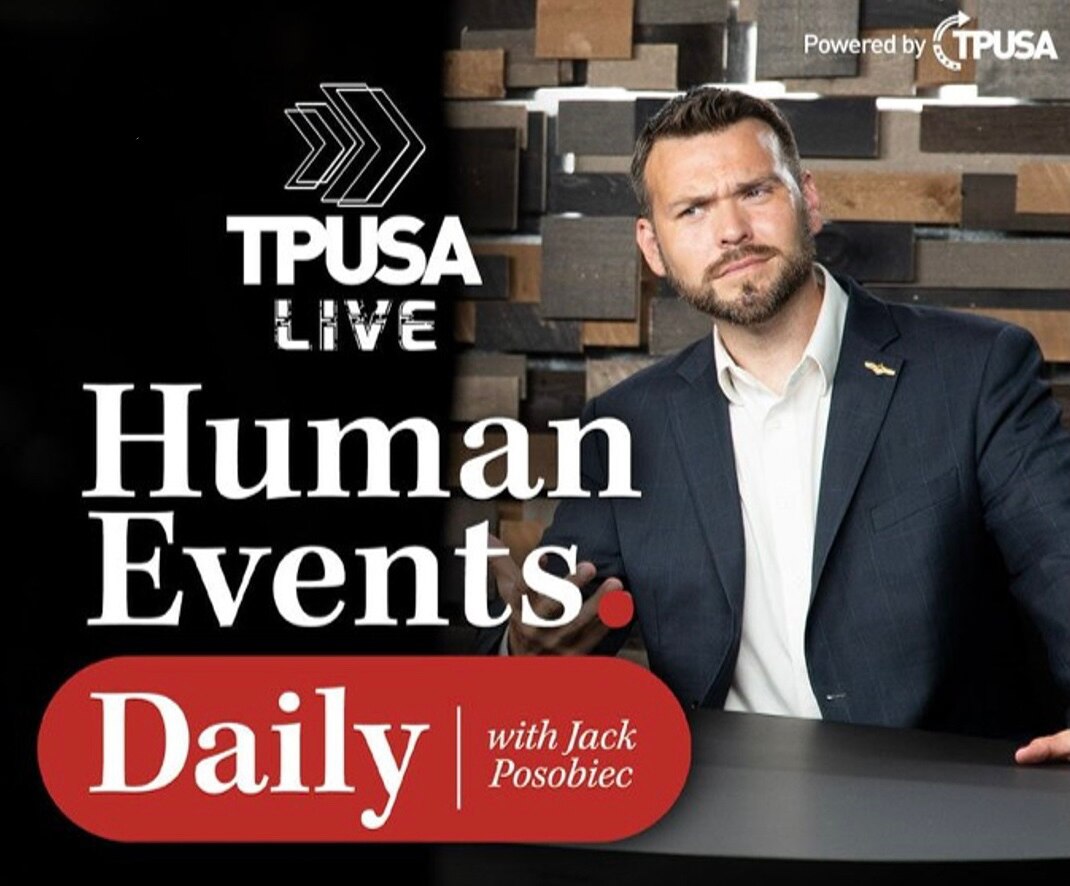 BREAKING: EU Regulators Issue Warning that Repeat Boosters Can Compromise Immune System
https://podcasts.apple.com/us/podcast/human-events-daily-with-jack-posobiec/id1585243541?i=1000547719683