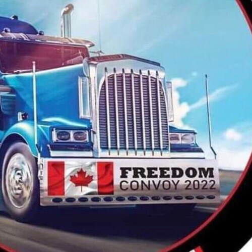 OTR Truck Driver
Lifetime ban on Twitter 
Lifetime ban on Facebook 
Lifetime ban on Instagram

FREEDOM OF SPEECH IS A CO...