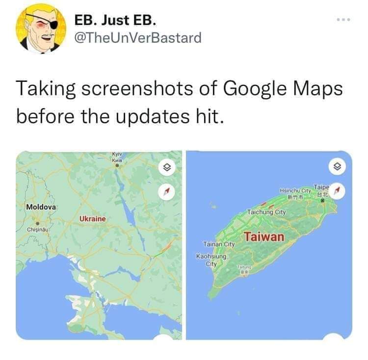 View Michael Paul's post on GETTR. Join the discussion, share your thoughts, and connect with the community.