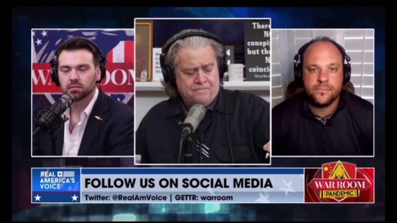 .🚨#T4MAGA #A02182 1⃣️
🙏@SteveBannon 
#Trump45 #Winning47
✅❤️🇺🇸 #MAGA leaders
@JasonMillerinDC @W...