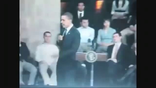 Obama on video admitting he was born in Kenya. Share