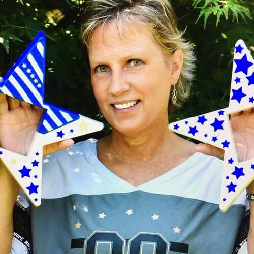 MAGA! Patriot, Garden Fanatic, designer and manufacturer of the Patriotic Plant and Frame home & garden decoration. MADE...