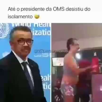 Tedros - day of from pushing agenda 2030 

