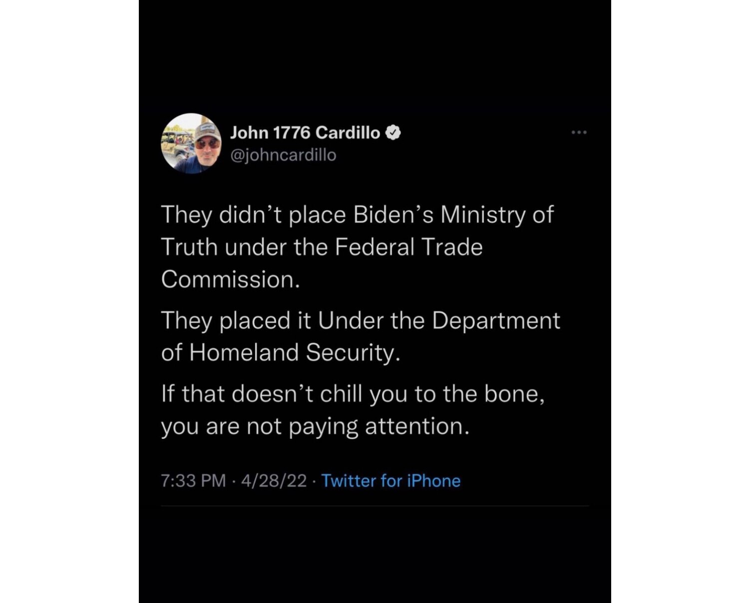 The madness of King Biden & co…. 

