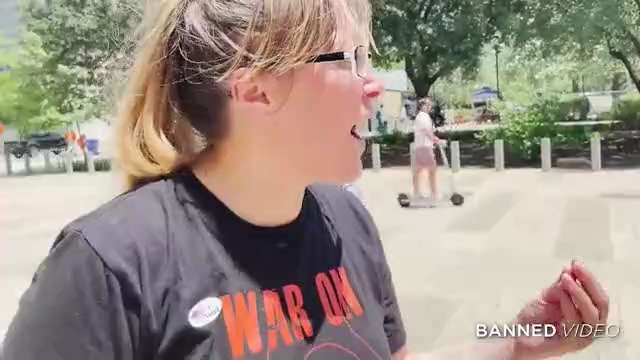 We constantly hear "far right is the huge problem", yet all we see is unhinged far left violence.