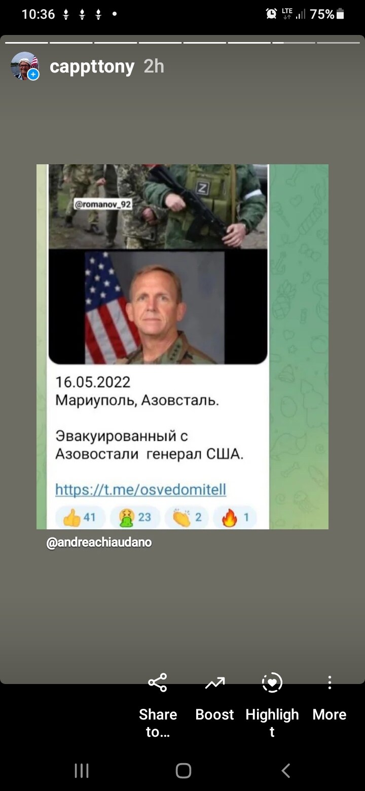 Surprise, Surprise... look who is getting arrested in Maripoul, Ukraine...
