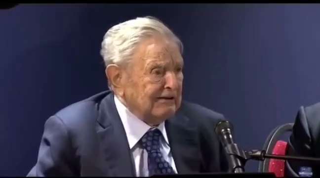Soros: "We have a Foundation in Ukraine and it happens to be one of our best foundations. I also wan...