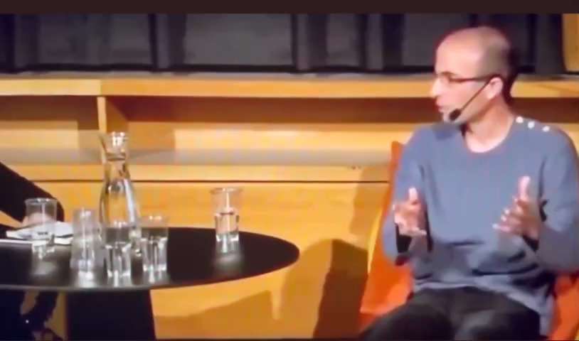 More Larping from Bond Villian minions. These people are insane.
“If bad comes to worse and when the ‘Flood’ comes…the scientists will build a Noah’s Arc for the elite…leaving the rest to drown…” -Yuval Harari