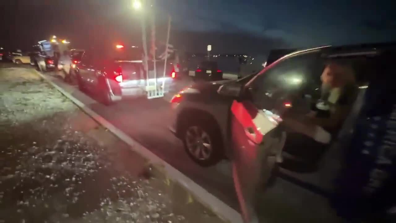 BREAKING: Crowds of Trump supporters have begun arriving to Mar-a-Lago   