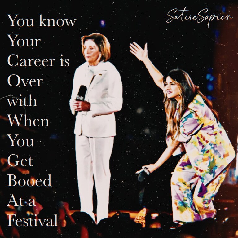  Nancy Pelosi savagely booed during surprise appearance at New York City festival

https://www.dailymail.co.uk/news/article-11247827/Nancy-Pelosi-BOOED-sur