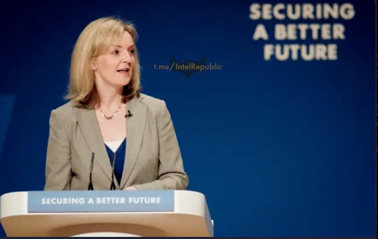 SECURING EVEN MORE HATE: I am a HUGE ZIONIST and a HUGE supporter of Israel, says Liz Truss during a Conservative Party conference in Birmingham, giving a